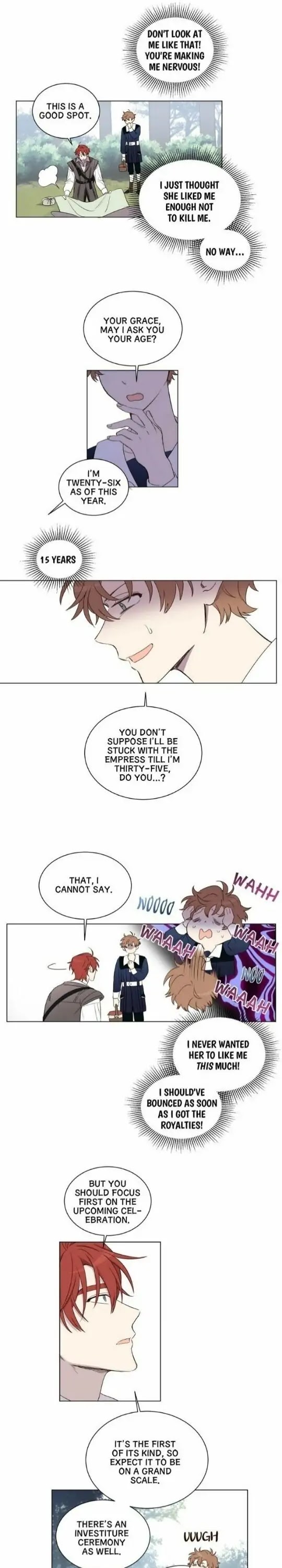 Queen Cecia's Shorts Chapter 25 page 15 - Chapter 25