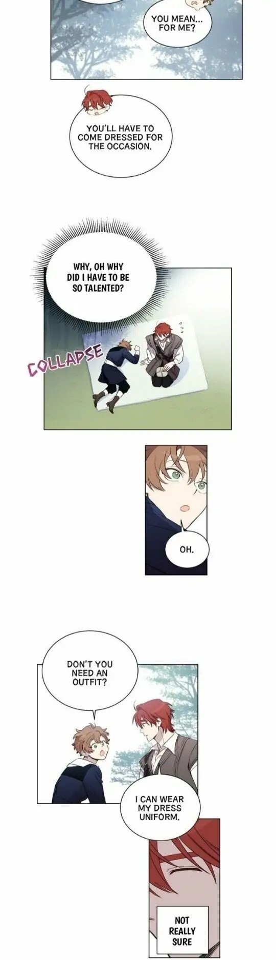 Queen Cecia's Shorts Chapter 25 page 16 - Chapter 25