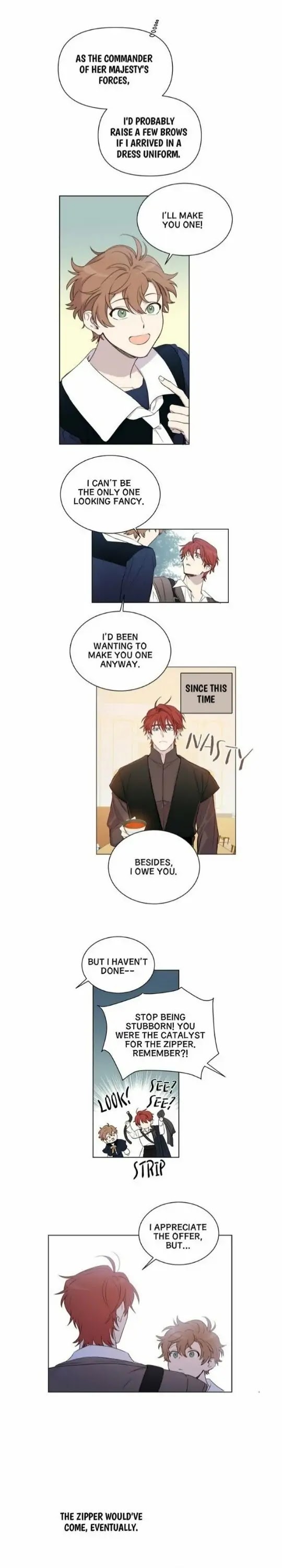 Queen Cecia's Shorts Chapter 25 page 17 - Chapter 25