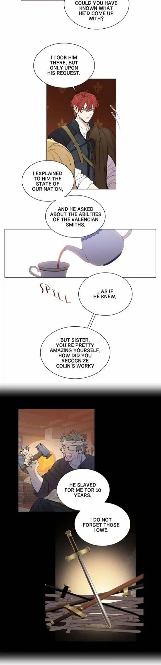 Queen Cecia's Shorts Chapter 25 page 2 - Chapter 25