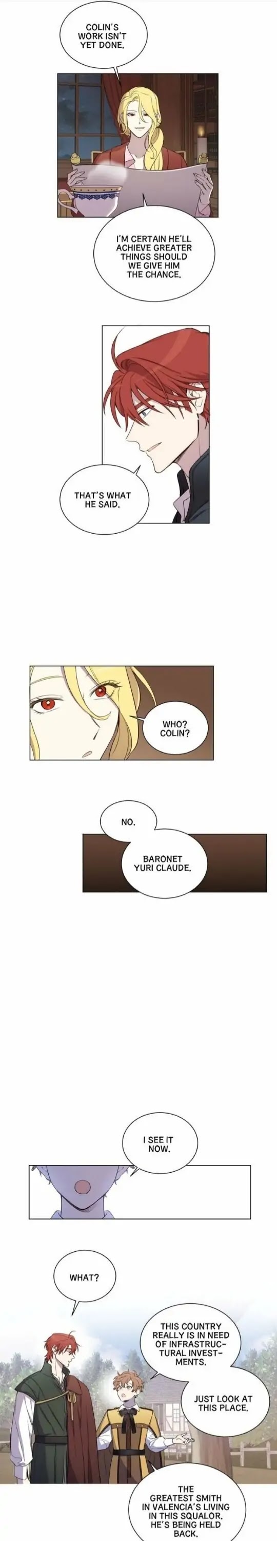 Queen Cecia's Shorts Chapter 25 page 3 - Chapter 25