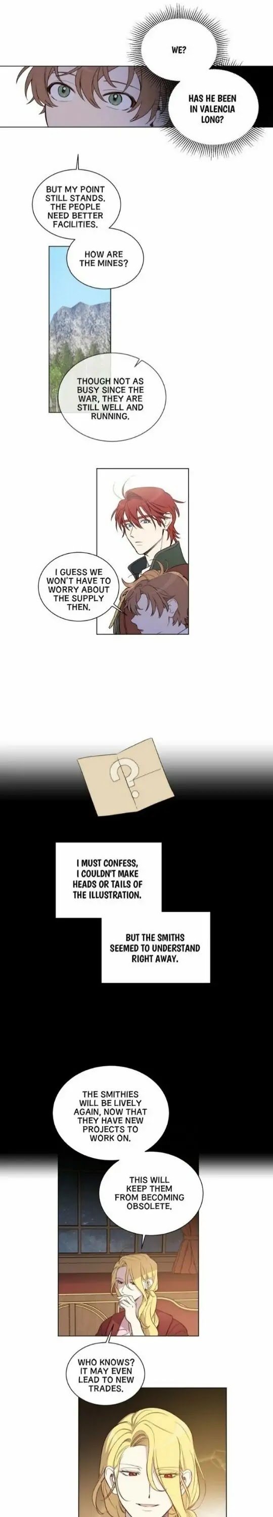 Queen Cecia's Shorts Chapter 25 page 5 - Chapter 25