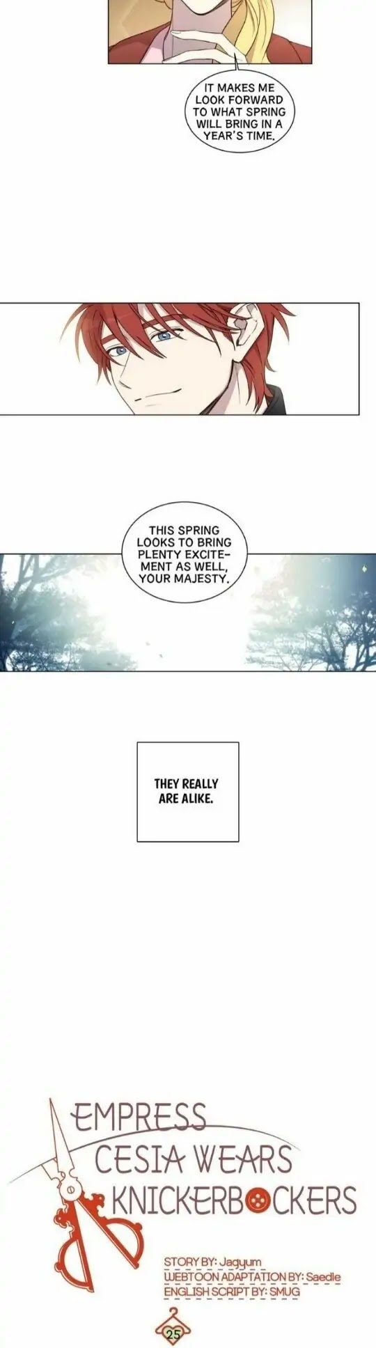 Queen Cecia's Shorts Chapter 25 page 6 - Chapter 25