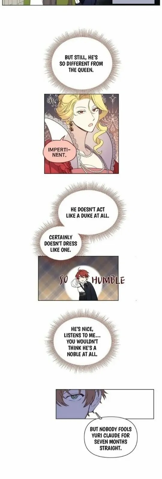 Queen Cecia's Shorts Chapter 25 page 8 - Chapter 25