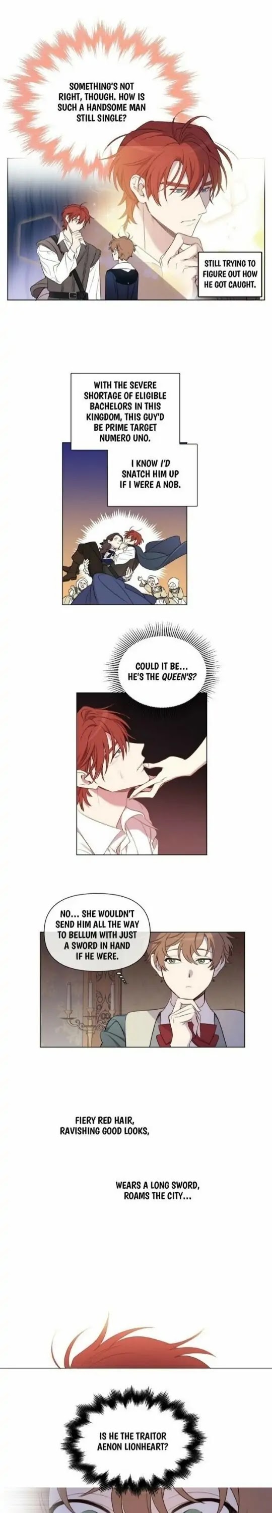 Queen Cecia's Shorts Chapter 25 page 9 - Chapter 25