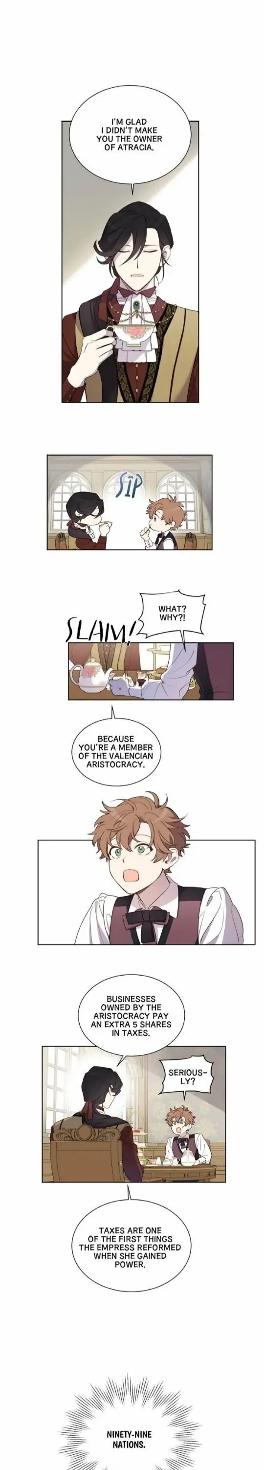 Queen Cecia's Shorts Chapter 26 page 1 - Chapter 26