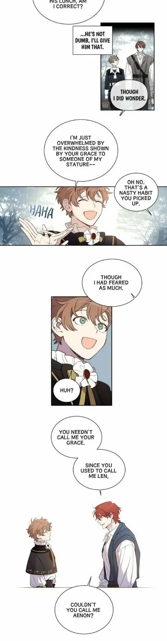 Queen Cecia's Shorts Chapter 26 page 10 - Chapter 26