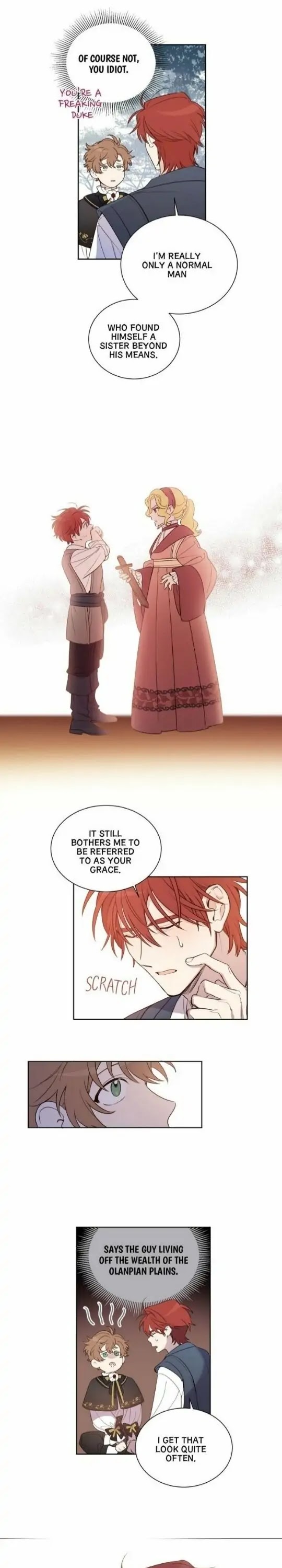 Queen Cecia's Shorts Chapter 26 page 11 - Chapter 26