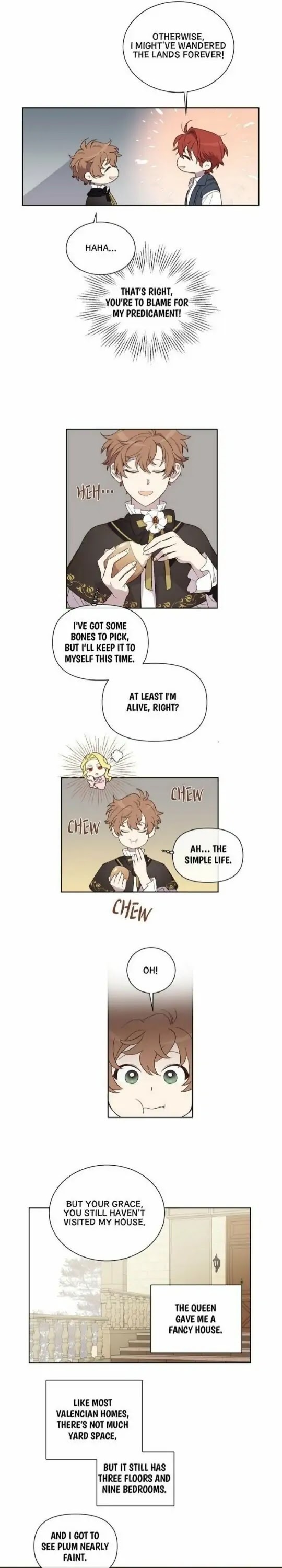 Queen Cecia's Shorts Chapter 26 page 15 - Chapter 26