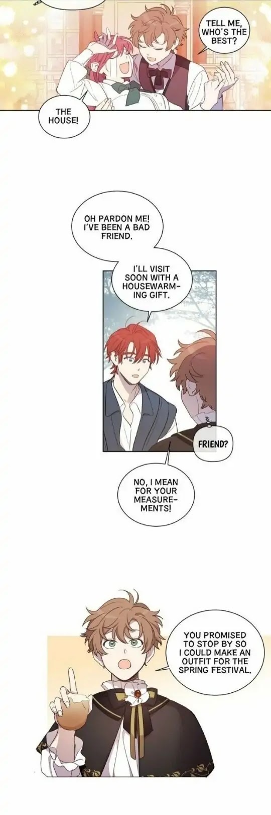 Queen Cecia's Shorts Chapter 26 page 16 - Chapter 26