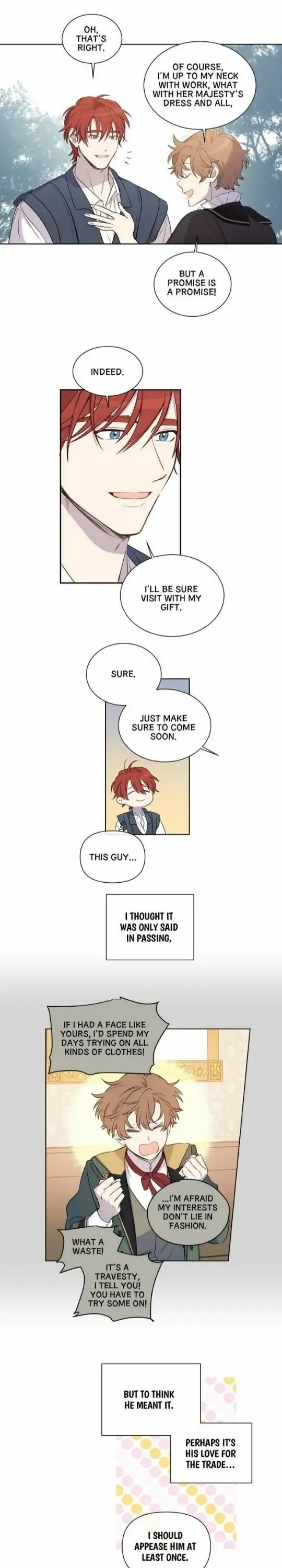 Queen Cecia's Shorts Chapter 26 page 17 - Chapter 26