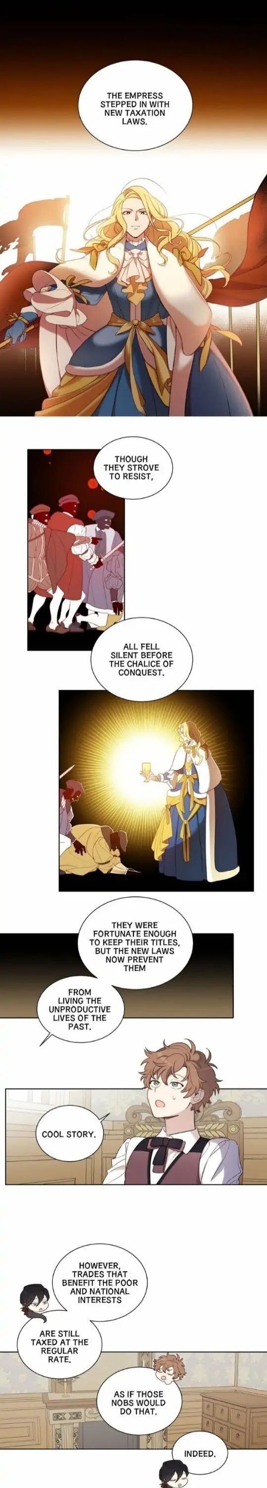 Queen Cecia's Shorts Chapter 26 page 3 - Chapter 26