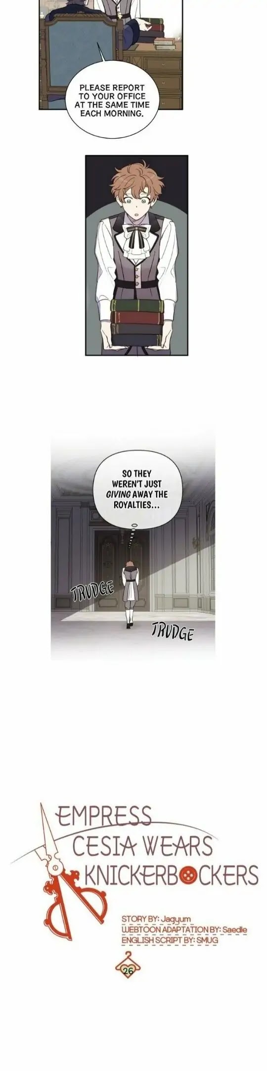 Queen Cecia's Shorts Chapter 26 page 6 - Chapter 26