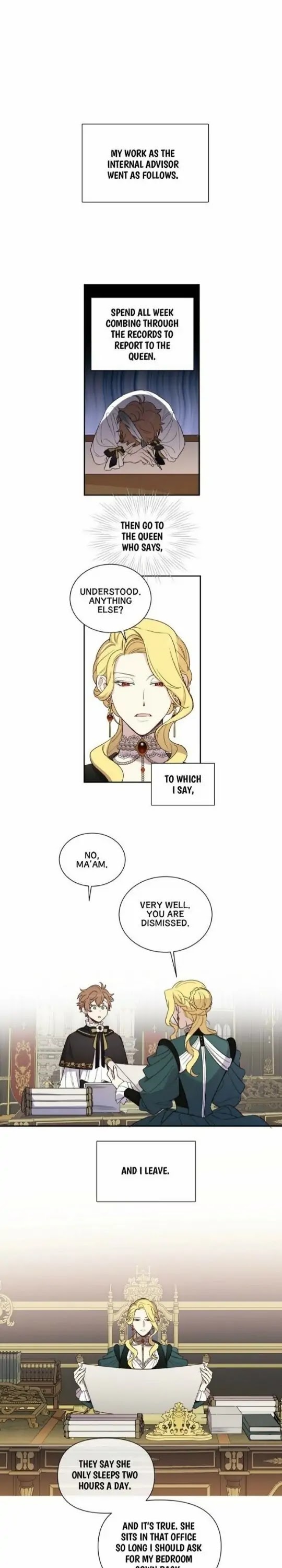 Queen Cecia's Shorts Chapter 26 page 7 - Chapter 26