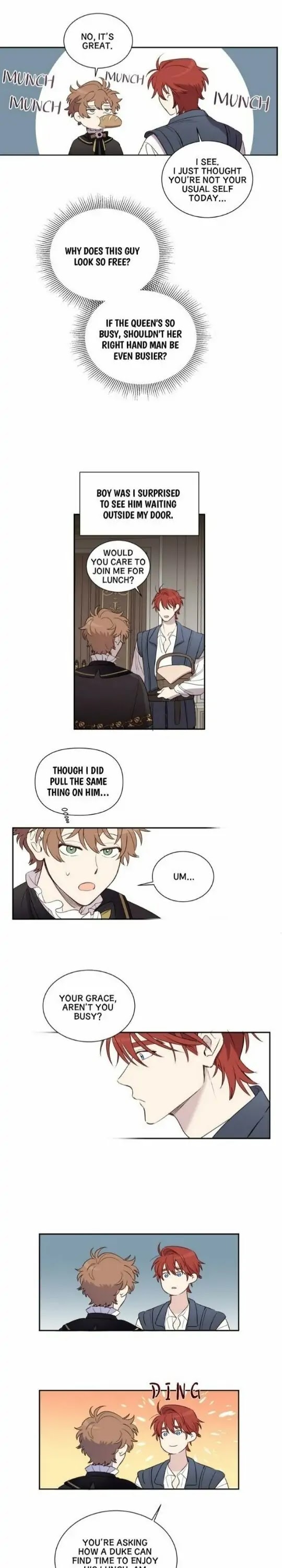 Queen Cecia's Shorts Chapter 26 page 9 - Chapter 26