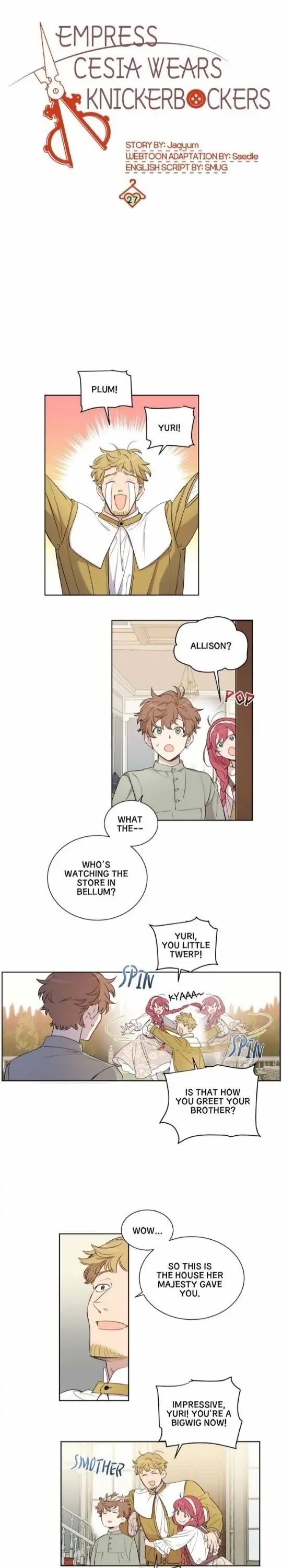 Queen Cecia's Shorts Chapter 27 page 1 - Chapter 27