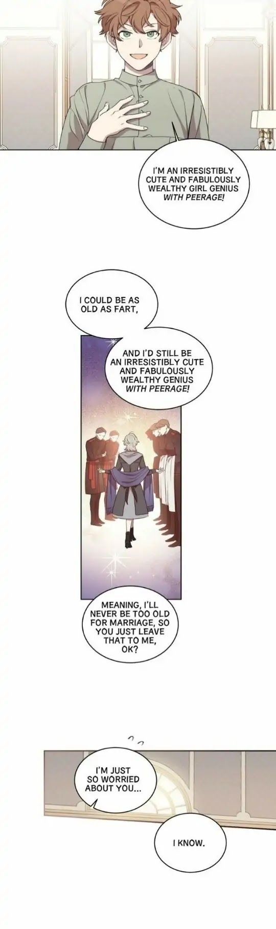 Queen Cecia's Shorts Chapter 27 page 10 - Chapter 27