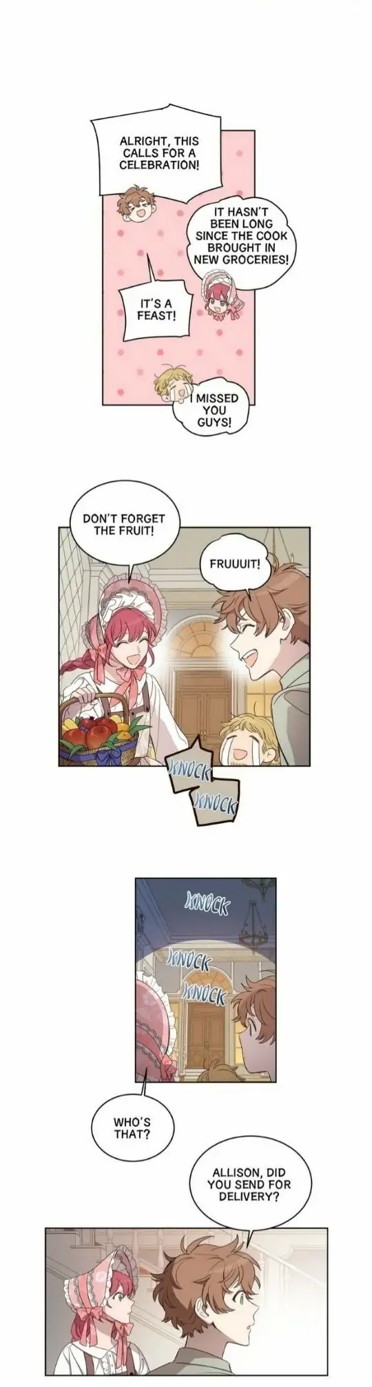 Queen Cecia's Shorts Chapter 27 page 12 - Chapter 27