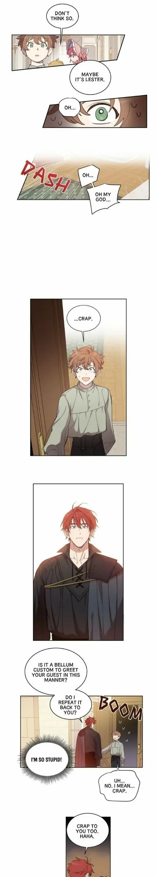 Queen Cecia's Shorts Chapter 27 page 13 - Chapter 27