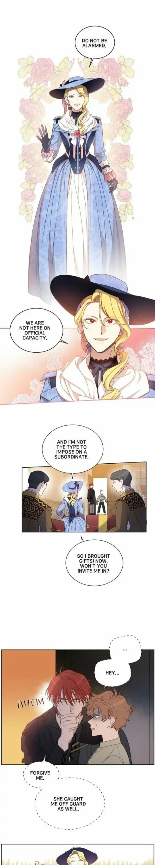 Queen Cecia's Shorts Chapter 27 page 17 - Chapter 27