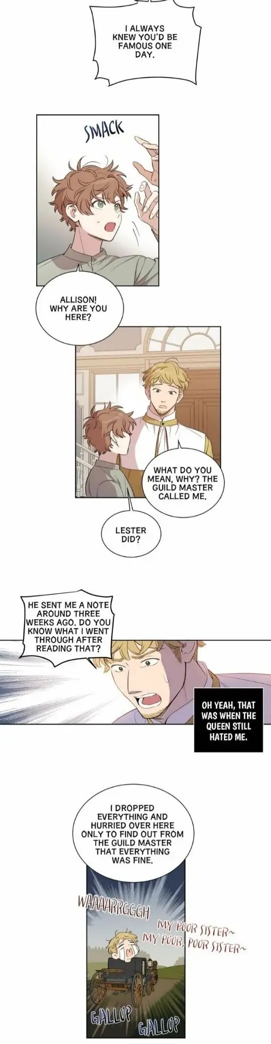 Queen Cecia's Shorts Chapter 27 page 2 - Chapter 27