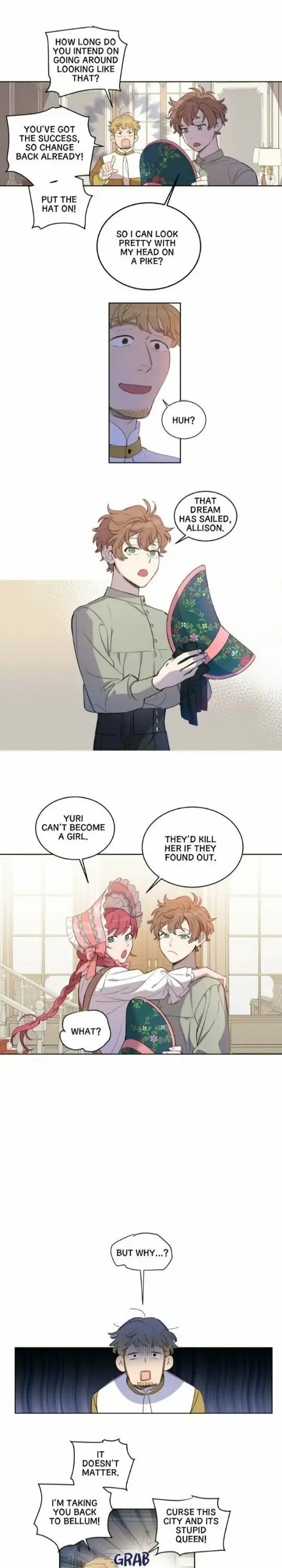 Queen Cecia's Shorts Chapter 27 page 5 - Chapter 27