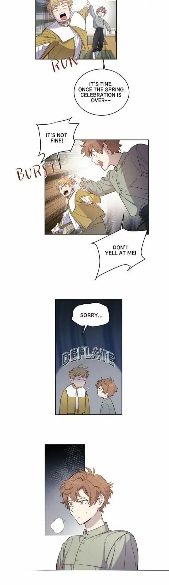 Queen Cecia's Shorts Chapter 27 page 6 - Chapter 27