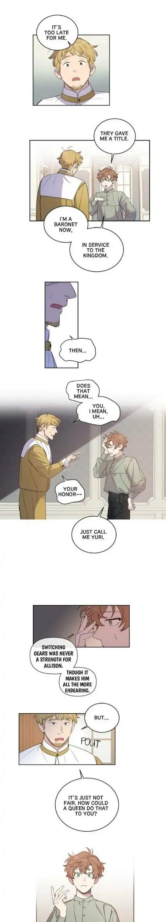 Queen Cecia's Shorts Chapter 27 page 7 - Chapter 27