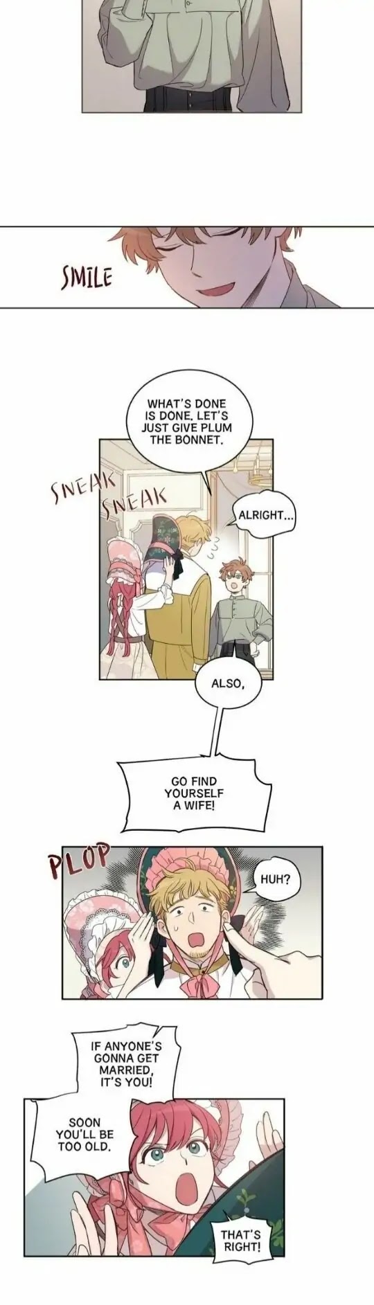 Queen Cecia's Shorts Chapter 27 page 8 - Chapter 27