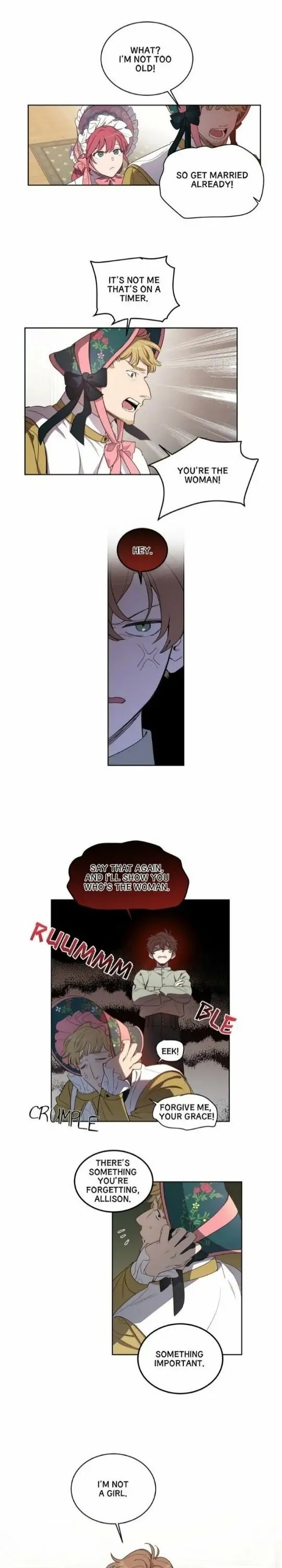 Queen Cecia's Shorts Chapter 27 page 9 - Chapter 27
