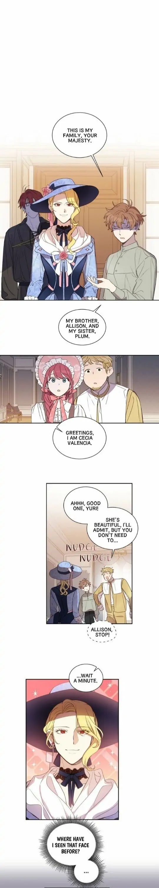 Queen Cecia's Shorts Chapter 28 page 1 - Chapter 28
