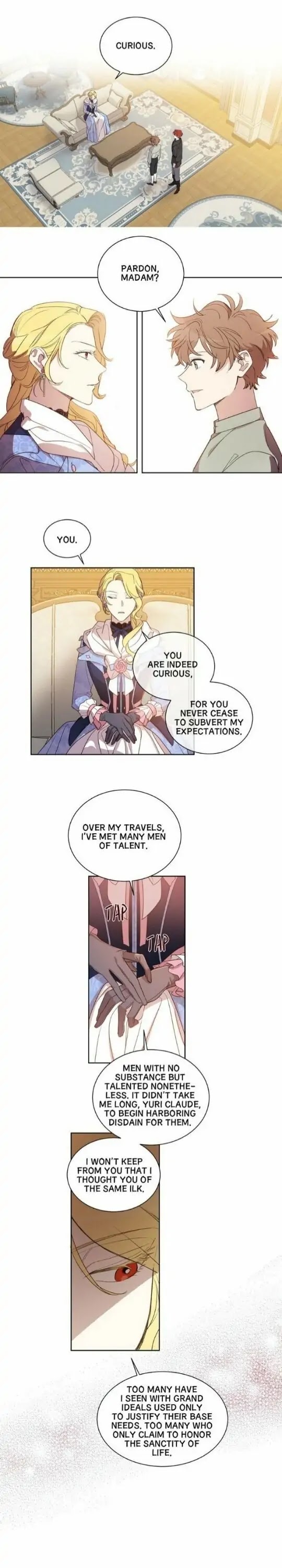 Queen Cecia's Shorts Chapter 28 page 11 - Chapter 28