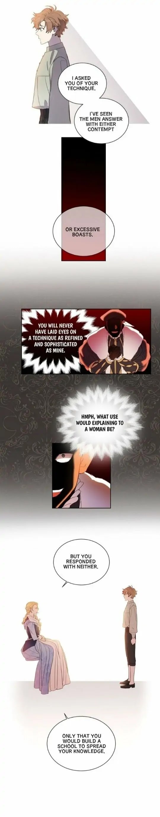 Queen Cecia's Shorts Chapter 28 page 12 - Chapter 28