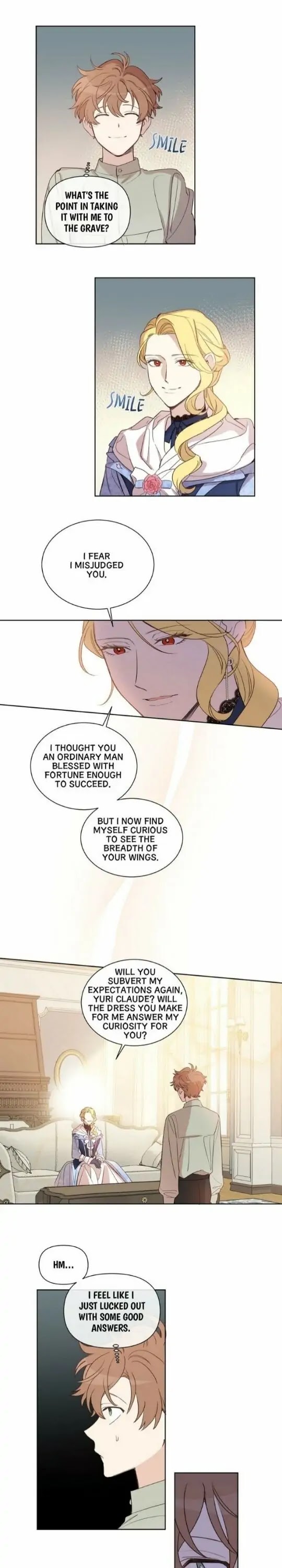 Queen Cecia's Shorts Chapter 28 page 13 - Chapter 28