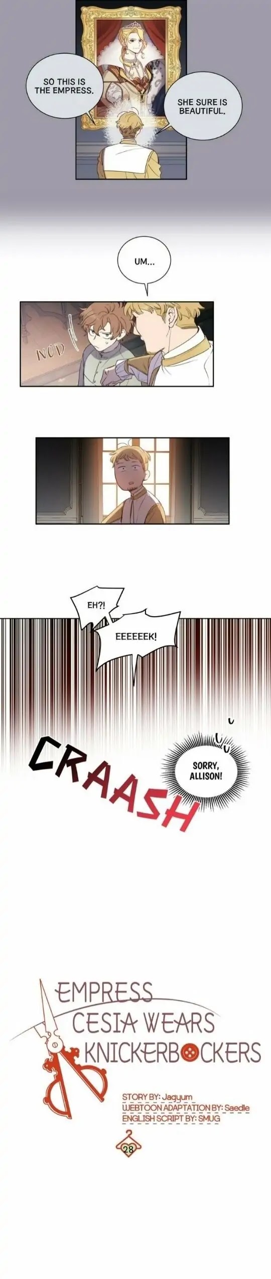 Queen Cecia's Shorts Chapter 28 page 2 - Chapter 28