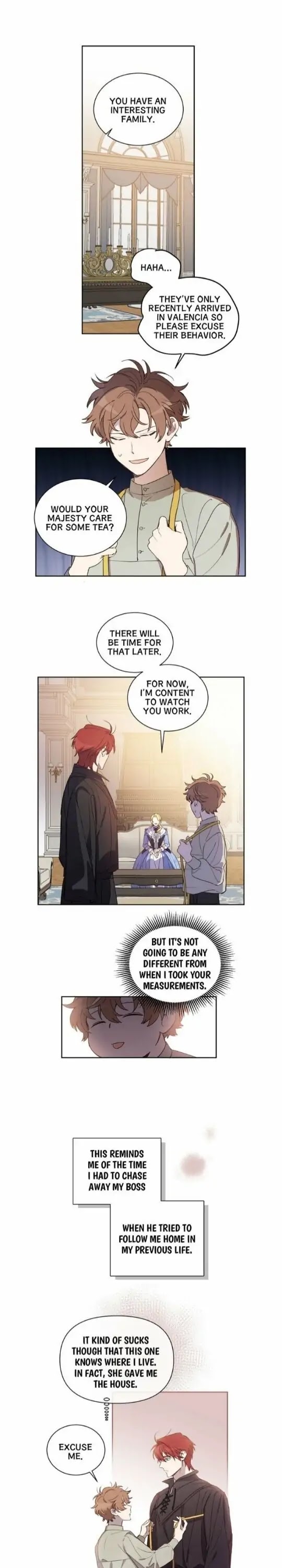 Queen Cecia's Shorts Chapter 28 page 3 - Chapter 28