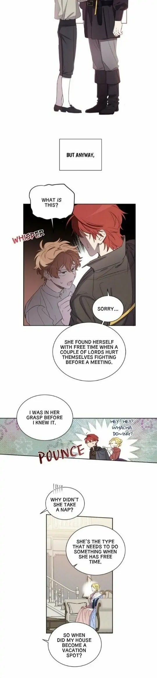 Queen Cecia's Shorts Chapter 28 page 4 - Chapter 28