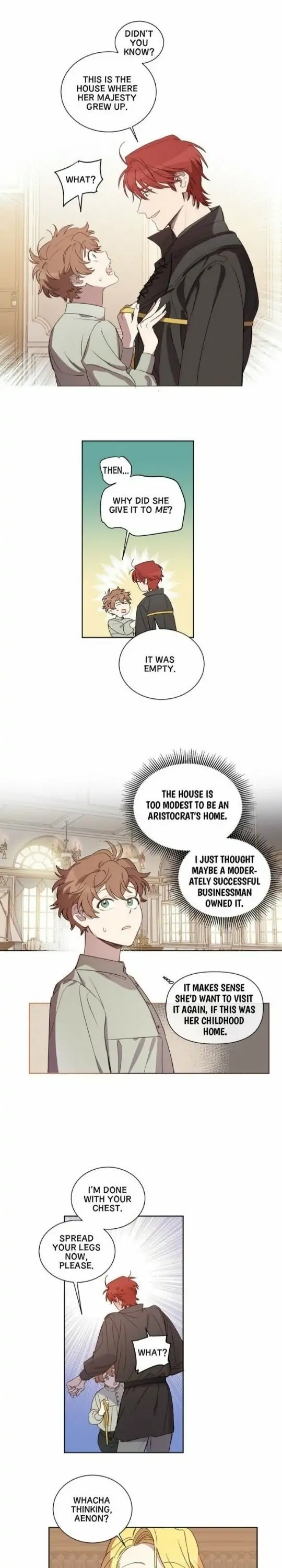 Queen Cecia's Shorts Chapter 28 page 5 - Chapter 28