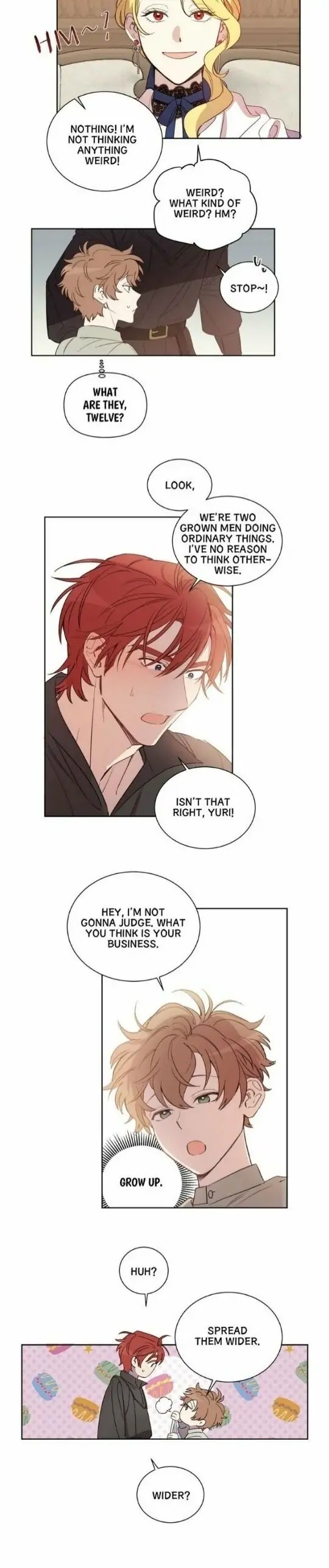 Queen Cecia's Shorts Chapter 28 page 6 - Chapter 28