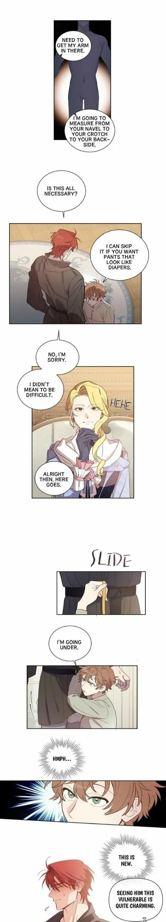 Queen Cecia's Shorts Chapter 28 page 7 - Chapter 28