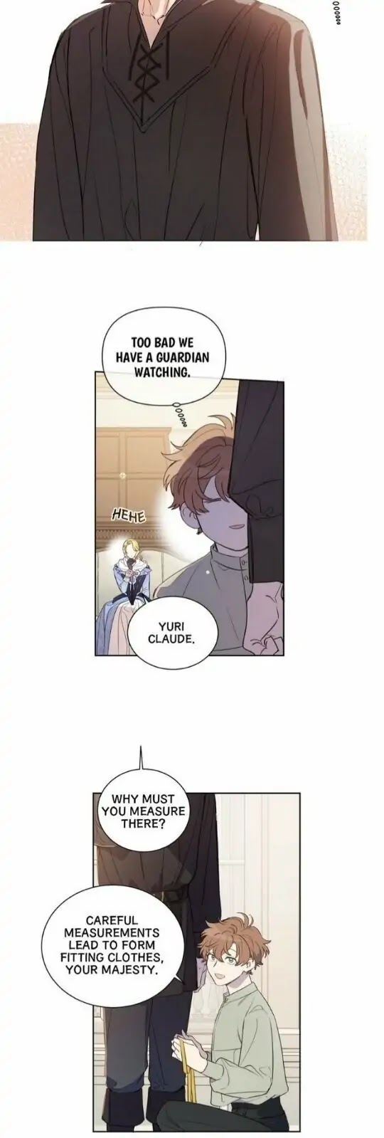 Queen Cecia's Shorts Chapter 28 page 8 - Chapter 28