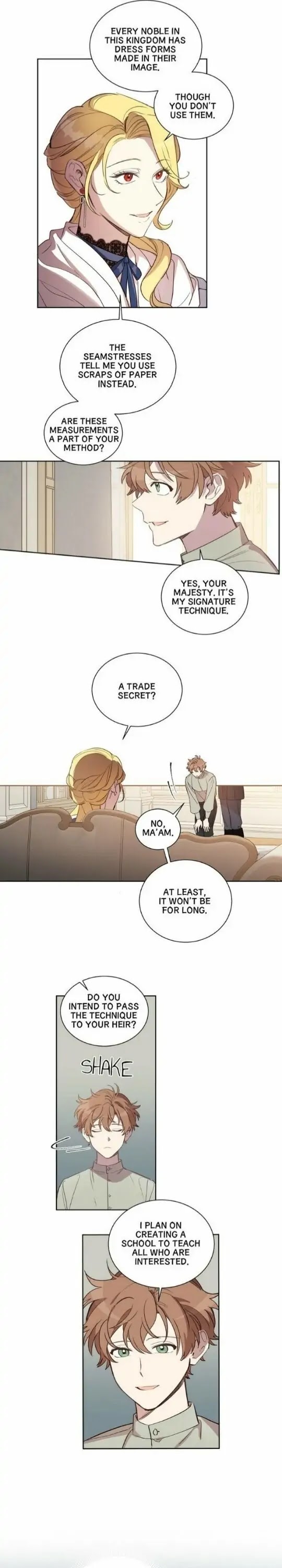 Queen Cecia's Shorts Chapter 28 page 9 - Chapter 28