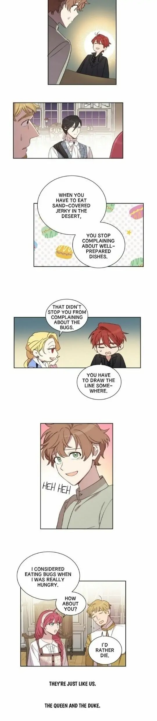 Queen Cecia's Shorts Chapter 29 page 10 - Chapter 29