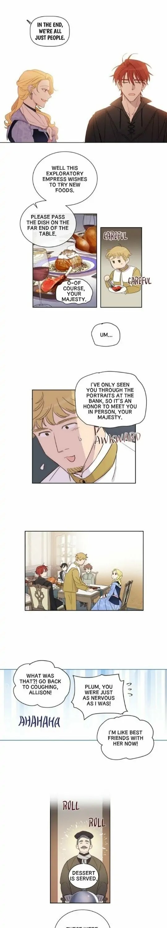 Queen Cecia's Shorts Chapter 29 page 11 - Chapter 29