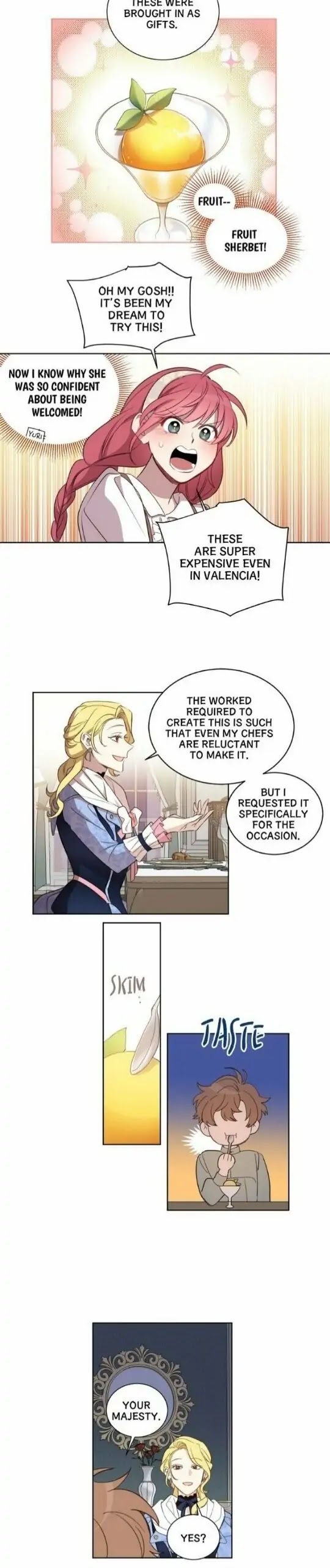 Queen Cecia's Shorts Chapter 29 page 12 - Chapter 29