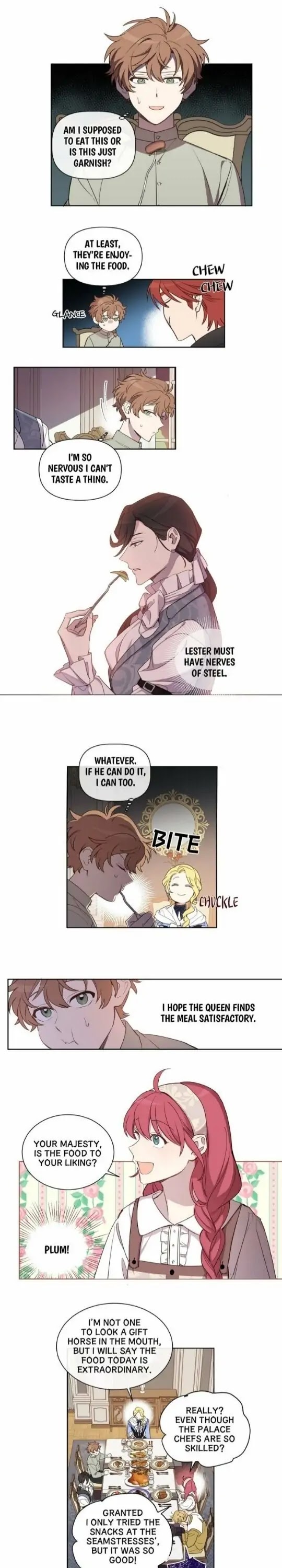 Queen Cecia's Shorts Chapter 29 page 3 - Chapter 29