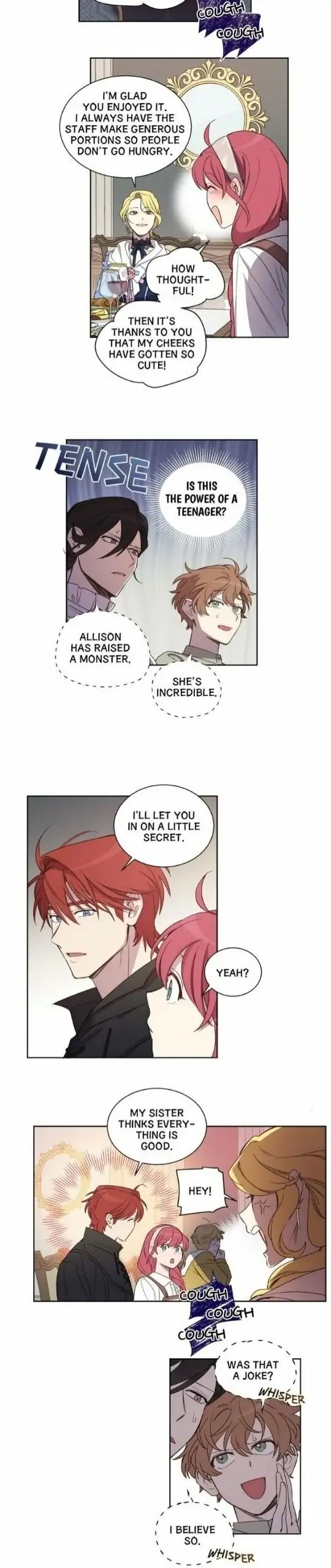 Queen Cecia's Shorts Chapter 29 page 4 - Chapter 29
