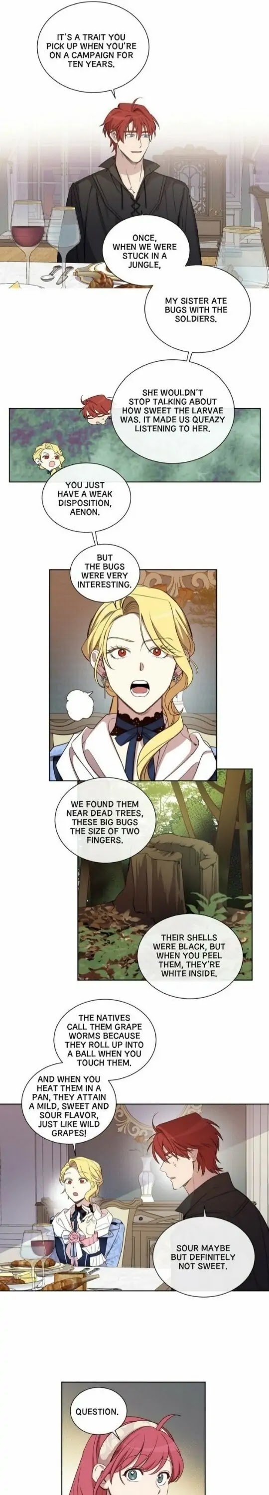 Queen Cecia's Shorts Chapter 29 page 5 - Chapter 29
