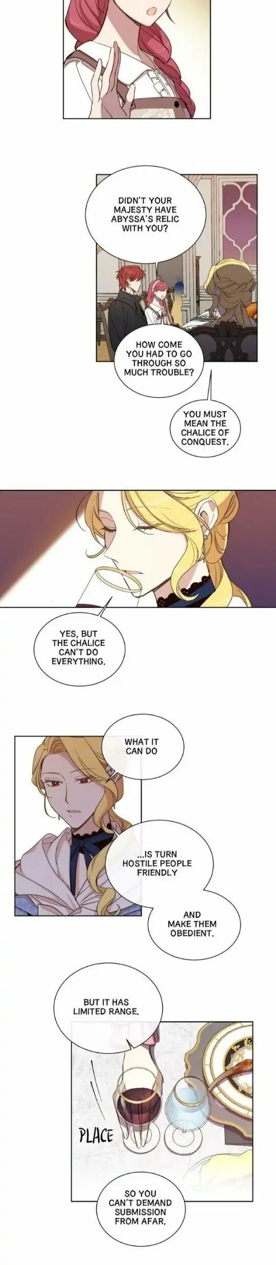 Queen Cecia's Shorts Chapter 29 page 6 - Chapter 29