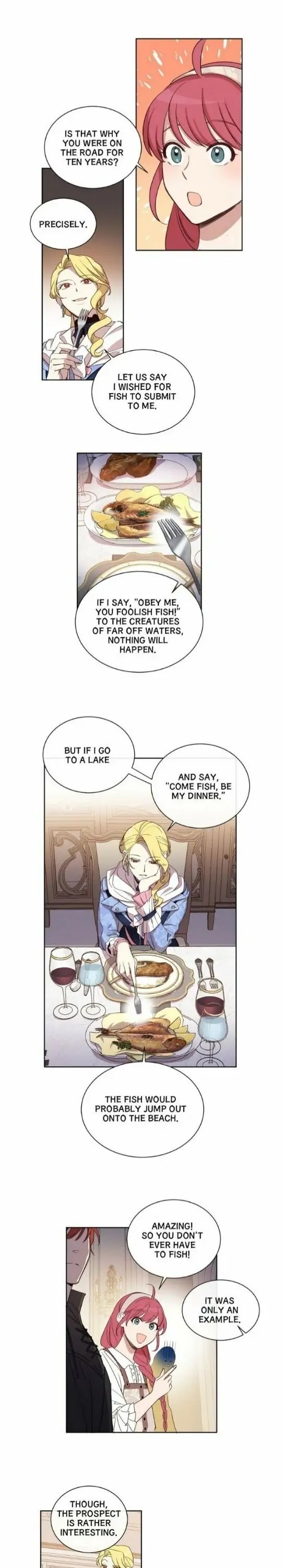 Queen Cecia's Shorts Chapter 29 page 7 - Chapter 29